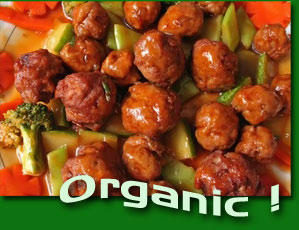 Organic Meatballs