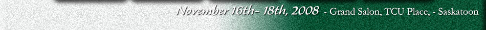 November 16 - 16th, 2008