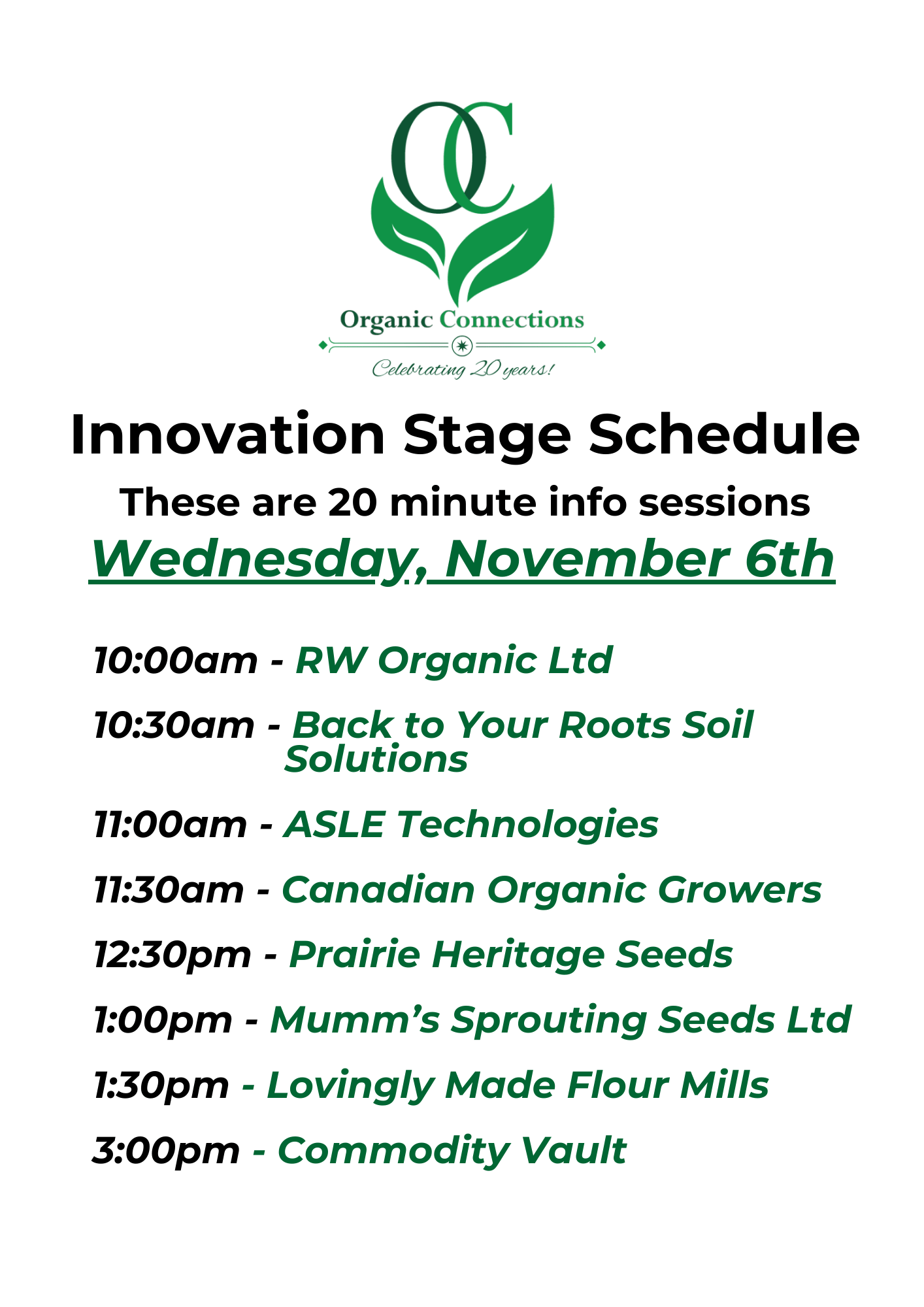 Innovation Stage 2024 